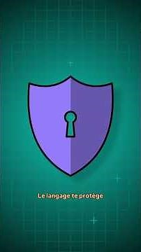 💻 Langages haut niveau vs bas niveau 💥 #informatique #tech