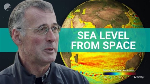 Copernicus Sentinel-6B: Monitoring sea level from space | Remko Scharroo