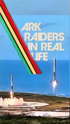 Ark Raiders Twin Rockets in real Life
