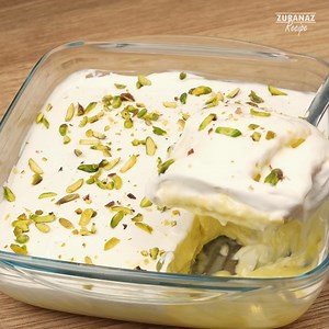 192K views · 1K reactions | Cool Cool Arabian Bread Pudding , Simply Delicious ! | Zuranaz Recipe | Facebook