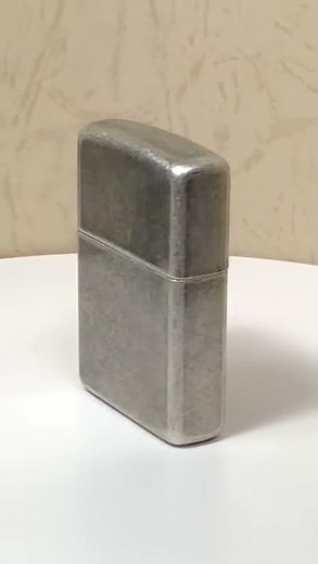 Antique Classic Silver Zippo Lighter