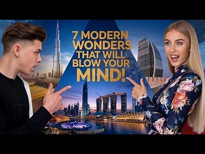 7 Modern Wonders of the World That Will Blow Your Mind!