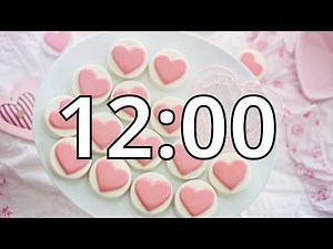 12 Minutes Timer with Music | Valentine's Day Timer
