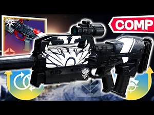 God Roll Redrix Estoc Blew My Mind... (Best Crucible Weapon)
