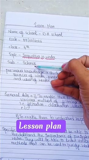 science lesson plan/ lesson plan/ lesson plan format/ lesson plan sample/ how to/ how to make