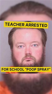 32-year-old Alexander Lewis, a teaching assistant at West Florence High School in South Carolina, was arrested after allegedly causing a foul odor at the school over several weeks using a spray that mimics the smell of feces. Surveillance footage showed Lewis spraying the substance near his classroom, after which students and staff reported illness and respiratory issues. Despite being confronted with video evidence, Lewis claimed he had only used lemon-scented hand sanitizer, which was later fo