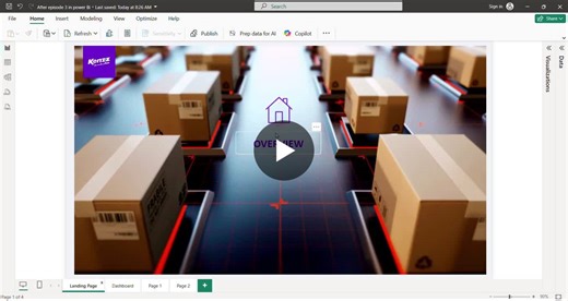 #powerbi #dataanalytics #dataviz #dashboard #businessintelligence #kenzz #datastorytelling #uxdesign #kenzz #reporting #marketing | Ahmed ElAmir | 23 comments