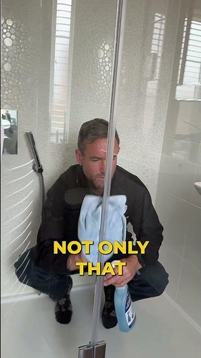 How to Remove Water Spots from Shower Glass | Dortech Direct Glass Cleaner Demo