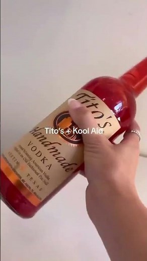 Tito’s + Kool Aid