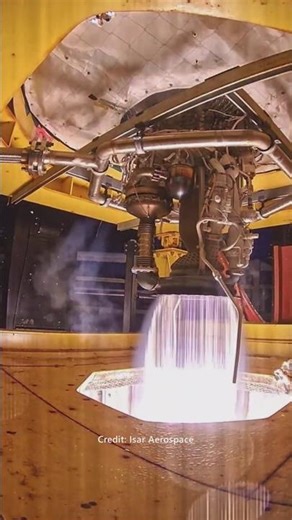 Isar Aerospace Completes hotfire testing ahead of Spectrum's 2nd Flight #space #rocket