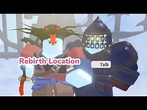 [ROBLOX] Vesteria Rebirth Guy New Location!