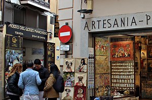 Museo del Queso Manchego (Manchego Cheese Museum) in Toledo, Spain