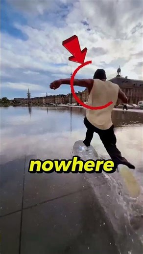 She Failed… Then HE Showed Her How #shorts #skimboarding #fail