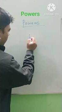 Powers Problem Kaise Solve Kare #ukmathacademy #education #shorts #funny #mathematics #simplemath