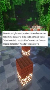 Wattpad: le dan miedo las tortillas