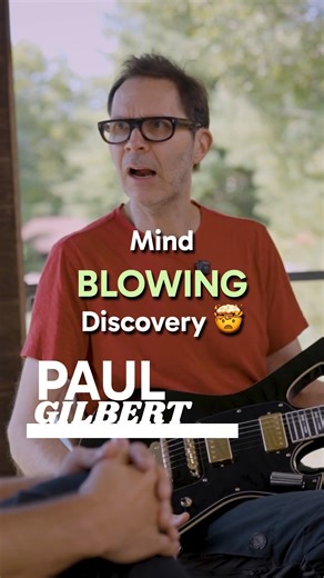 Playback Podcast on Instagram: "@paulgilbert_official Paul Gilbert shares the essential blues knowledge every guitarist should have in their toolkit. 🎸 Follow us and Comment "PAUL", we'll DM you a link to the tab, transcription, and the full episode!! 📍 Filmed at @woodshedguitarexperience - Crossville, TN 🎙️ Host @spencerhandley @sonoraguitarintensive #PaulGilbert #BluesGuitar #GuitarBlues #ElectricGuitar #GuitarFoundation #GuitarSkills #GuitarTips #MusicRoots #PlaybackSessions #GuitarCommuni