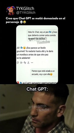 TODO IBA BIEN HASTA QUE DIJO “ANZUELO” 💀 #humor #ia #chatgpt