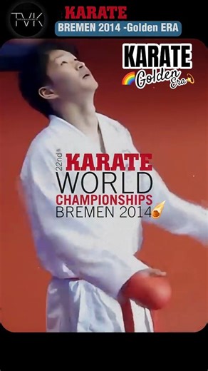 “The era we still miss🥺… Karate at its purest — Bremen 2014 vibes.” Relive the Golden Era of Karate — WKF World Championships Bremen 2014. This video brings back the raw emotions, unforgettable attacks, iconic fighters, and the electrifying atmosphere that defined one of the most legendary years in modern karate history. From slow-motion kumite exchanges to emotional athlete reactions, this tribute captures the essence of the era that shaped a generation of karatekas. If you followed WKF in 201