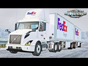 American Truck Simulator - FedEx Freight Driver