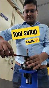 Tool set-up -vmc tool settings -vmc machine tools setting #cnctooling
