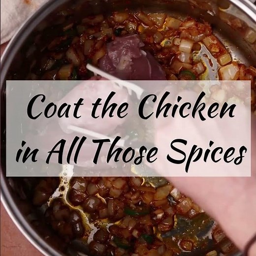 Vadouvan Chicken Curry Recipe