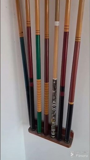 How to repair pool cues (full video)