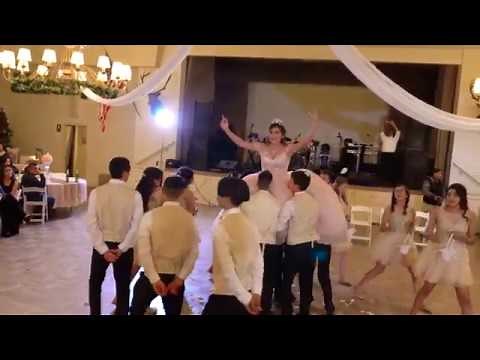 Alejandra Madrigal Quinceanera Waltz & Surprise Dance