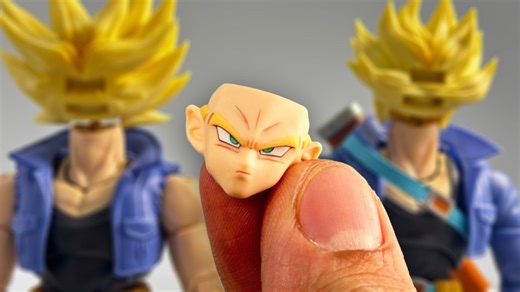 The BEST Trunks Action Figure! My LAST Review Future Trunks The Coming One Demoniacal Fit!