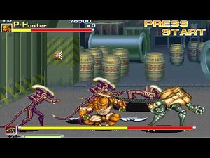 Alien vs Predator - arcade MAME game by romsformame.com