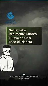 🌿 Nobody Really Knows How Much It Rains on Almost the Entire Planet #Shorts