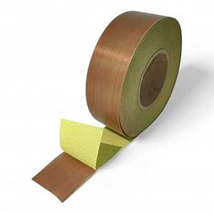 PTFE Telfon Tape high Temperature Tape Welding Sealing Tape for Vacuum Sealer Machine(Brown, 50mm x 11yards(33feet) x 0.18mm)