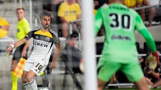 Columbus Crew's 2026 MLS regular-season schedule announced