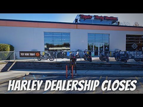 Local Harley Davidson dealership closes down