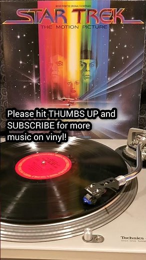 Star Trek The Movie "Overture" Jerry Goldsmith (1979)