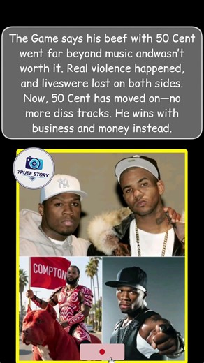 The Game Reflects on His Dangerous Beef with 50 Cent #celebritynews