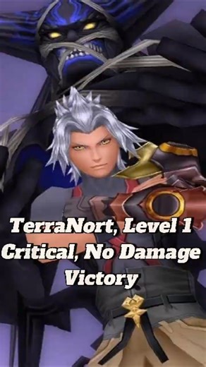 Level 1 Critical No Damage Terranort Victory - KH BBS