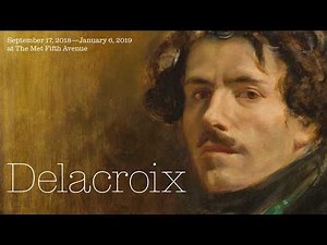 Inside the Gallery—Delacroix, Nineteenth Century French Art
