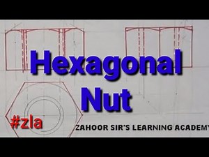 Hexagonal Nut