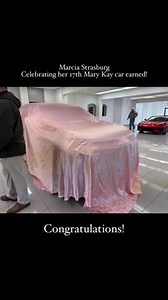 Marcia Strasburg Celebrating her 17th Mary Kay car earned! #marykaybeauty MARY KAY Congratulations! Jerry Remus Chevrolet Cadillac Revealing her car on February 7, 2025 | Midwest Media by Melanie
