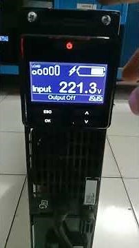 UPS APC SRT2200XLI Error P.13