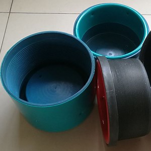 [Hot Item] Hot! API 5CT Lisence Oil Pipe Heavy Duty Plastic Steel Pipe Thread Protector for Drill Bits