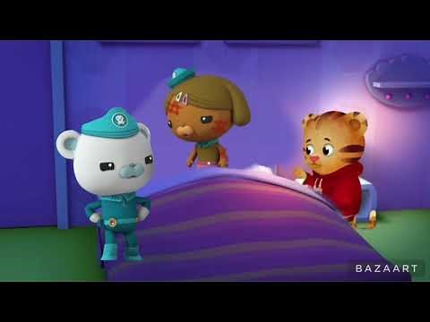 Daniel tiger hurt dashi and he gets grounded ￼
