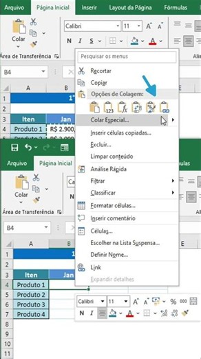 Link Excel spreadsheets - how to paste link in Excel
