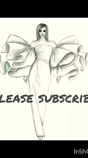 how to make fashion illustration #shorts #viral #trending #fyp #fashion