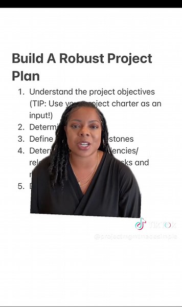 Building a robust project plan is key to any successful project. While it’s not possible for it to be perfect, the goal is to bring to life the project objectives by nailing down the execution. One call out I’ll make is that in this video I’m using the term “Project plan” and “schedule” interchangeably which is arguably incorrect. To clarify, while the schedule becomes the heartbeat of the project plan, it is not the only piece of the project plan. In other videos I’ll detail the additional comp