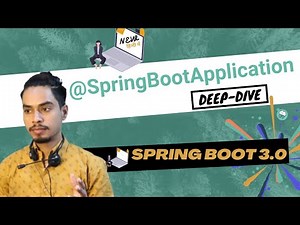 @SpringBootApplication Annotation - Spring Boot 3 Tutorial In Hindi
