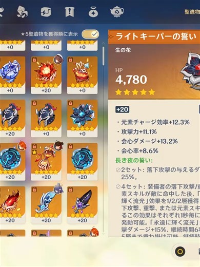 Genshin Impact Memes and Artifacts