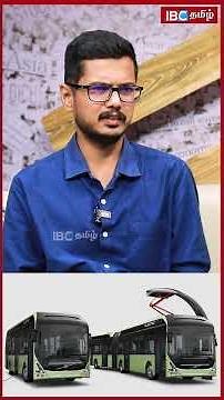 What is the need to buy Volvo Bus? Kamala Kannan? | ADMK Kamala Kannan| Omni Bus Strike | IBC Tamil