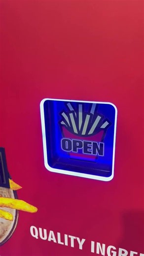 iplaysmart French fry dispensing process french fries vending machine