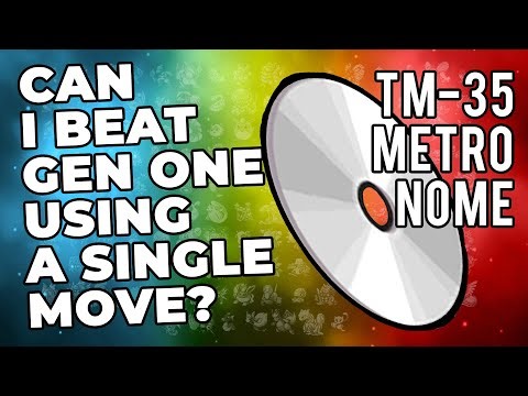 Can I beat Pokemon Blue using ONLY THE MOVE 'METRONOME'?